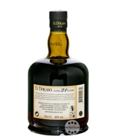 El Dorado 21 Jahre Rum 10 El Dorado 21 Jahre Rum -Spirituosengeschäft el dorado rum 21 jahre 07 liter 1