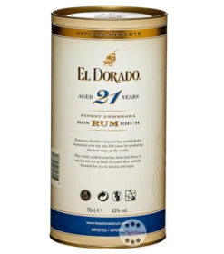 El Dorado 21 Jahre Rum 11 El Dorado 21 Jahre Rum -Spirituosengeschäft el dorado rum 21 jahre 07 liter 2