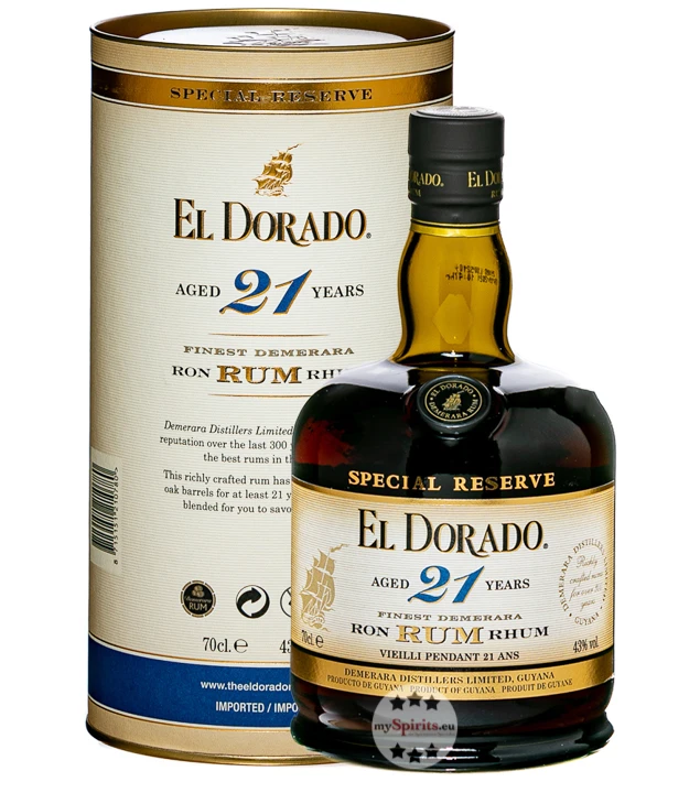 El Dorado 21 Jahre Rum 3 El Dorado 21 Jahre Rum