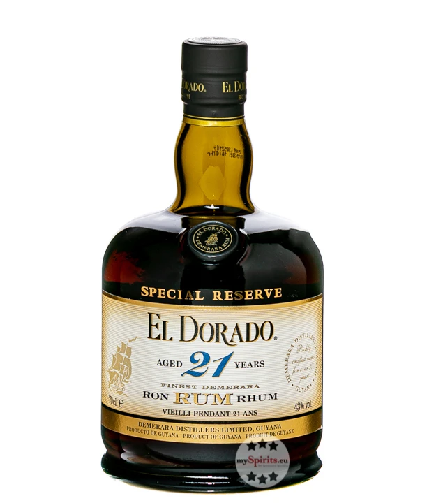 El Dorado 21 Jahre Rum 4 El Dorado 21 Jahre Rum – Bild 2