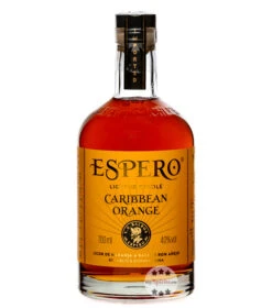 Espero Caribbean Orange Liqueur Creole -Spirituosengeschäft espero caribbean orange liqueur 07 liter 2