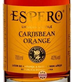 Espero Caribbean Orange Liqueur Creole -Spirituosengeschäft espero caribbean orange liqueur 07 liter 3