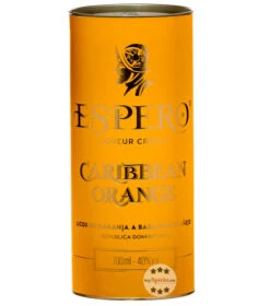 Espero Caribbean Orange Liqueur Creole -Spirituosengeschäft espero caribbean orange liqueur 07 liter 5