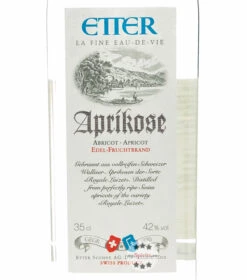 Etter Aprikose Royale Luizet 0,35l -Spirituosengeschäft etter aprikose royale luizet 035 3