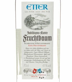 Etter Fruchtbaum -Spirituosengeschäft etter fruchtbaum cuv e 07 1