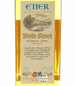 Etter Vieille Kirsch 0,35l -Spirituosengeschäft etter vieille kirsch 035 3
