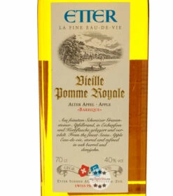 Etter Vieille Pomme Royale -Spirituosengeschäft etter vieille pomme royale 07 3