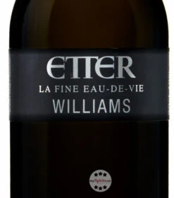 Etter Williams Birne Black Beauty -Spirituosengeschäft etter williams black beauty 02