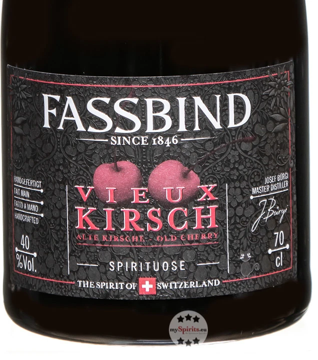 Fassbind Vieille Cerise - Alte Kirsche 4 Fassbind Vieille Cerise - Alte Kirsche – Bild 2