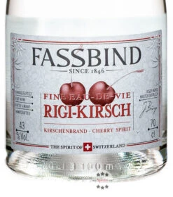 Fassbind Rigi-Kirsch -Spirituosengeschäft fassbind les eaux de vie rigi kirsch 07 liter 5 1