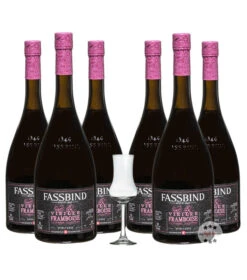 Fassbind Sechserpack Alte Himbeere - Vieille Framboise