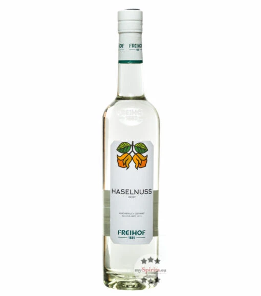 Freihof Haselnuss Geist 0,5l 5 Freihof Haselnuss Geist 0,5l -Spirituosengeschäft freihof 1885 haselnuss geist 05 2