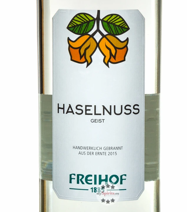 Freihof Haselnuss Geist 1l 4 Freihof Haselnuss Geist 1l – Bild 2