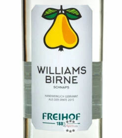Freihof Williams Birnen Schnaps 1l -Spirituosengeschäft freihof 1885 williams birne schnaps 1 liter 3
