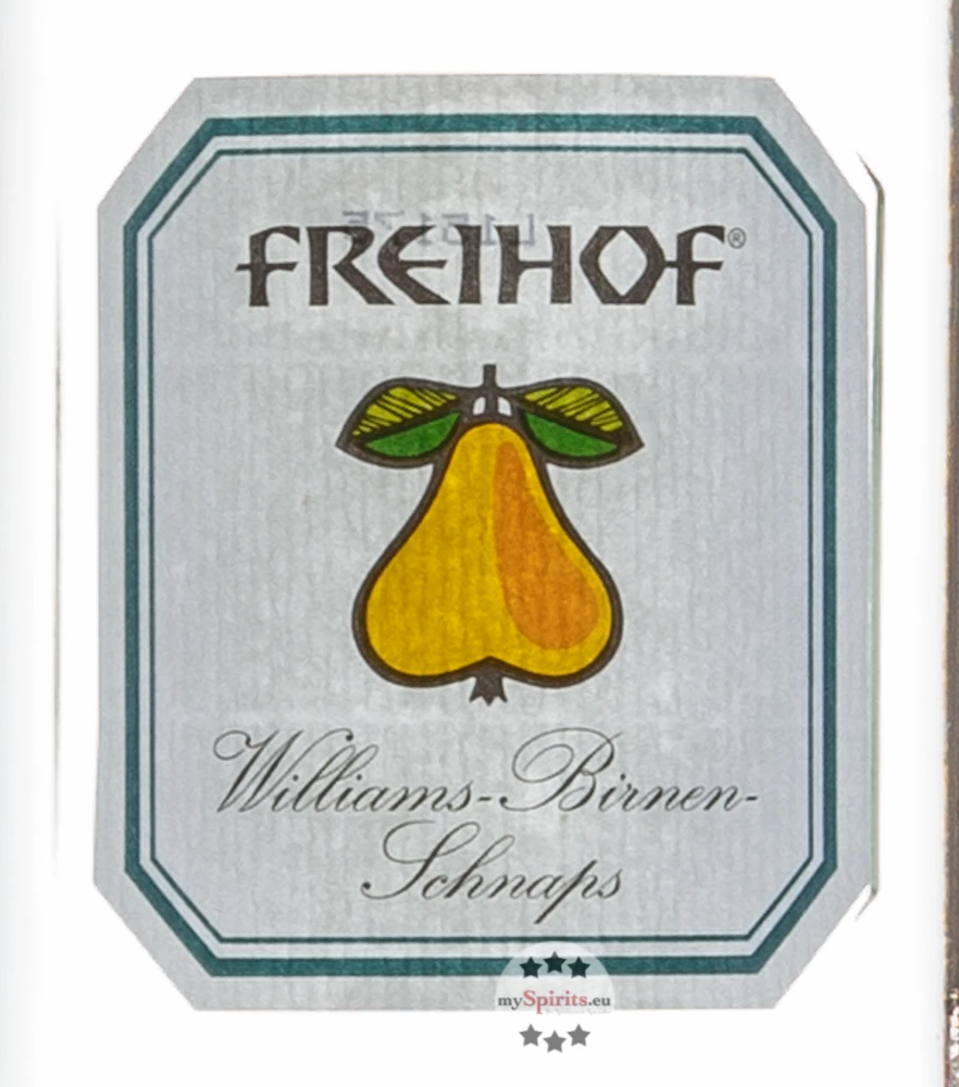 Freihof "Alt Lustenau" Williams-Birnen-Schnaps 4 Freihof "Alt Lustenau" Williams-Birnen-Schnaps – Bild 2