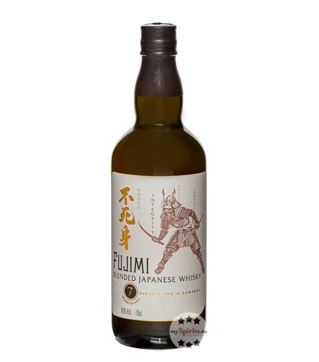 Fujimi Blended Japanese Whisky 4 Fujimi Blended Japanese Whisky – Bild 2