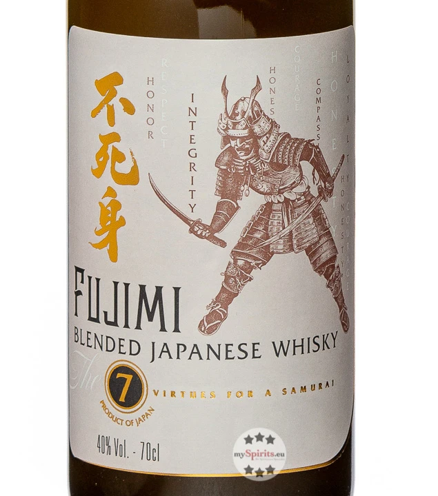 Fujimi Blended Japanese Whisky 5 Fujimi Blended Japanese Whisky – Bild 3