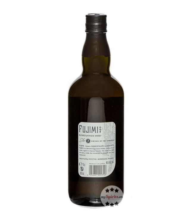 Fujimi Blended Japanese Whisky 6 Fujimi Blended Japanese Whisky – Bild 4