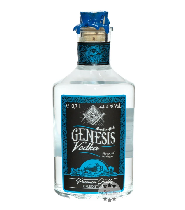 Genesis Vodka 3 Genesis Vodka