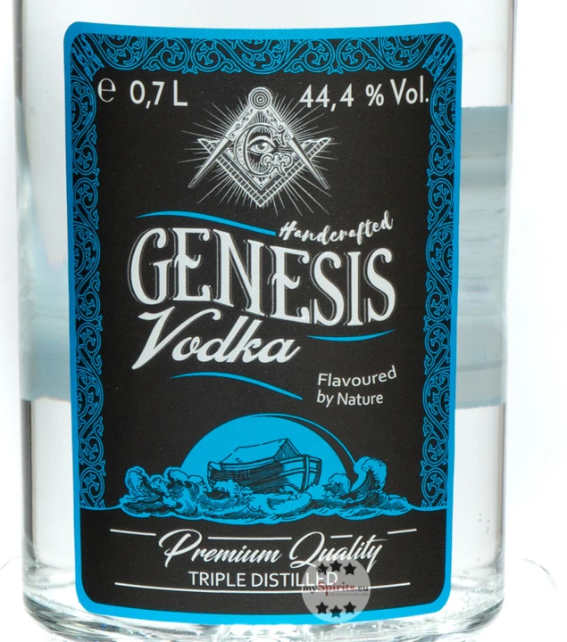 Genesis Vodka 4 Genesis Vodka – Bild 2