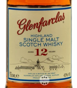 Glenfarclas 12 Jahre Highland Single Malt Scotch Whisky -Spirituosengeschäft glanfarclas 12 jahre highland whisky 07 1