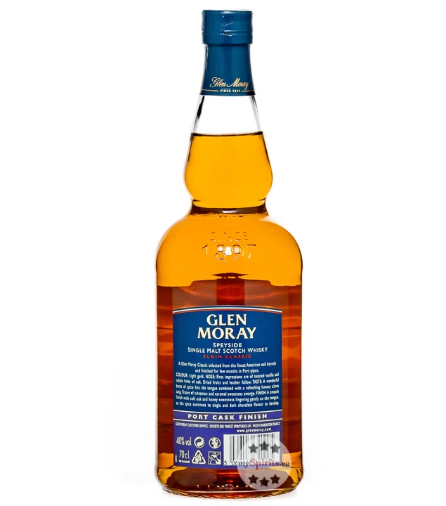 Glen Moray Port Cask Finish Single Malt Whisky 6 Glen Moray Port Cask Finish Single Malt Whisky – Bild 4