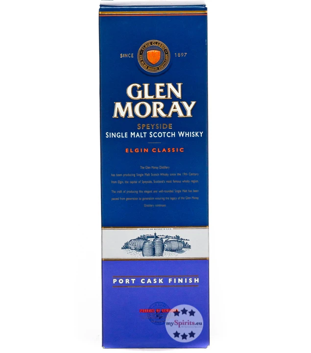 Glen Moray Port Cask Finish Single Malt Whisky 7 Glen Moray Port Cask Finish Single Malt Whisky – Bild 5