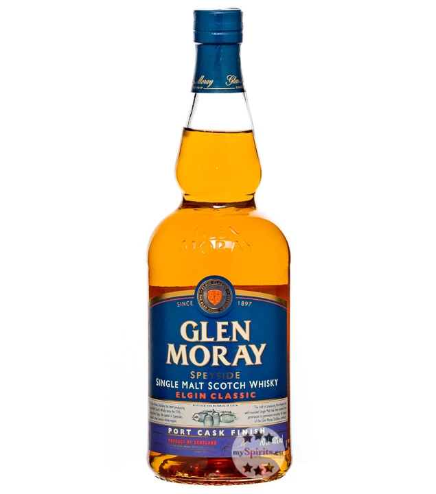 Glen Moray Port Cask Finish Single Malt Whisky 4 Glen Moray Port Cask Finish Single Malt Whisky – Bild 2