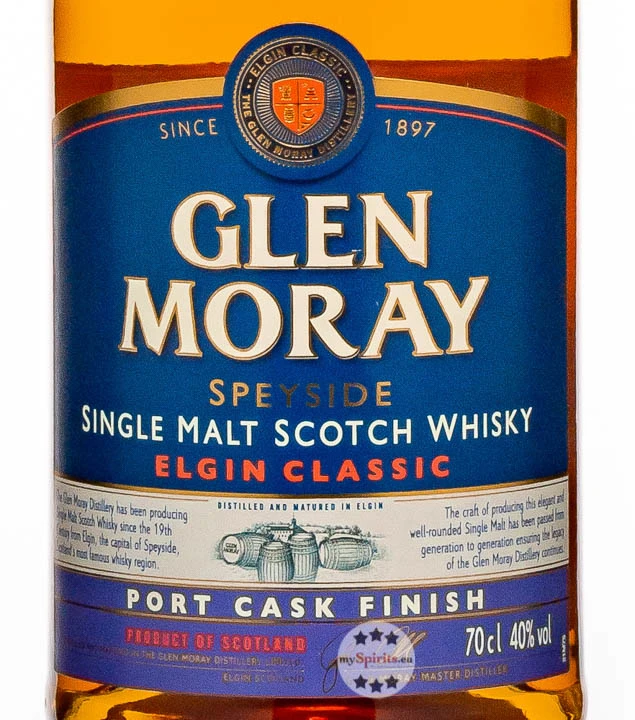 Glen Moray Port Cask Finish Single Malt Whisky 5 Glen Moray Port Cask Finish Single Malt Whisky – Bild 3