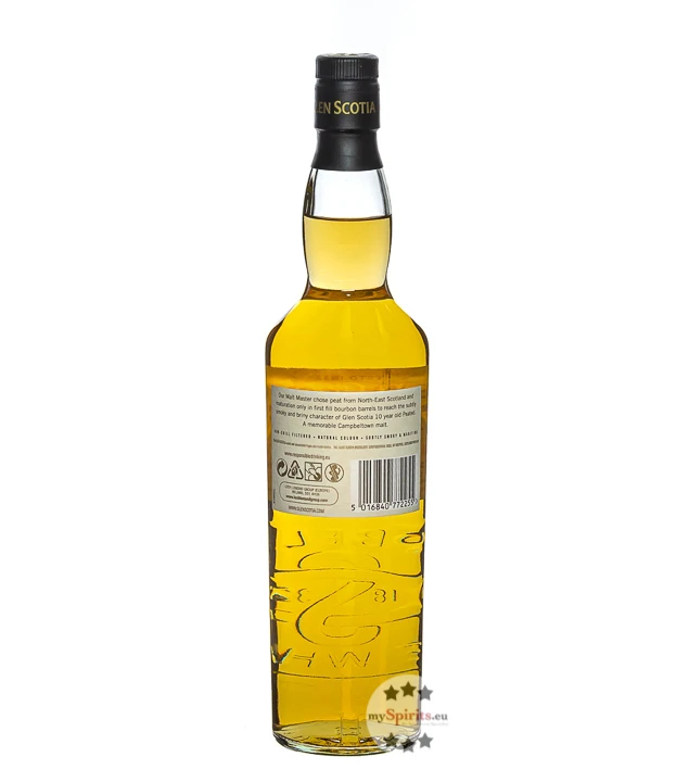 Glen Scotia 10 Jahre Peated Single Malt Whisky 5 Glen Scotia 10 Jahre Peated Single Malt Whisky – Bild 3