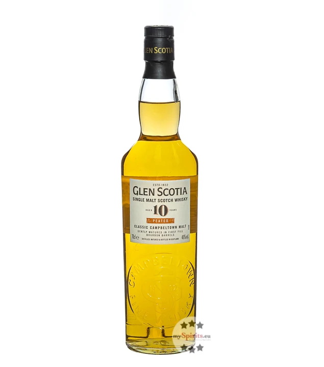 Glen Scotia 10 Jahre Peated Single Malt Whisky 3 Glen Scotia 10 Jahre Peated Single Malt Whisky