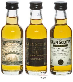 Glen Scotia Whisky Tasting Collection -Spirituosengeschäft glen scotia gift pack whisky 1