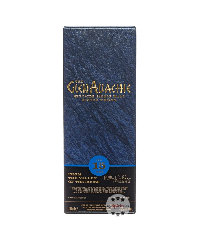 GlenAllachie 15 Jahre Single Malt Scotch Whisky 7 GlenAllachie 15 Jahre Single Malt Scotch Whisky – Bild 5
