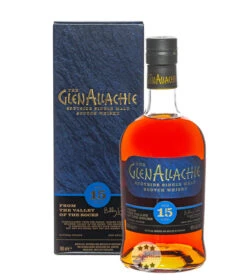 GlenAllachie 15 Jahre Single Malt Scotch Whisky