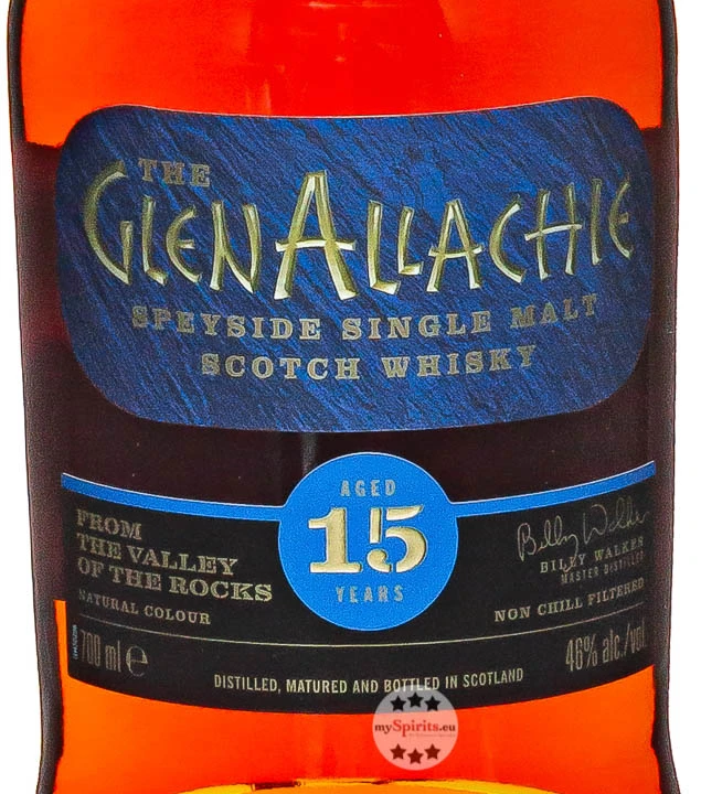 GlenAllachie 15 Jahre Single Malt Scotch Whisky 5 GlenAllachie 15 Jahre Single Malt Scotch Whisky – Bild 3