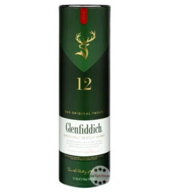 Glenfiddich 12 Jahre Single Malt Scotch Whisky -Spirituosengeschäft glenfiddich 12 yo whisky 07 liter 3 1