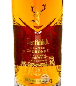 Glenfiddich 26 Jahre Grande Couronne Whisky -Spirituosengeschäft glenfiddich grande couronne 26 jahre whisky 07 liter 6