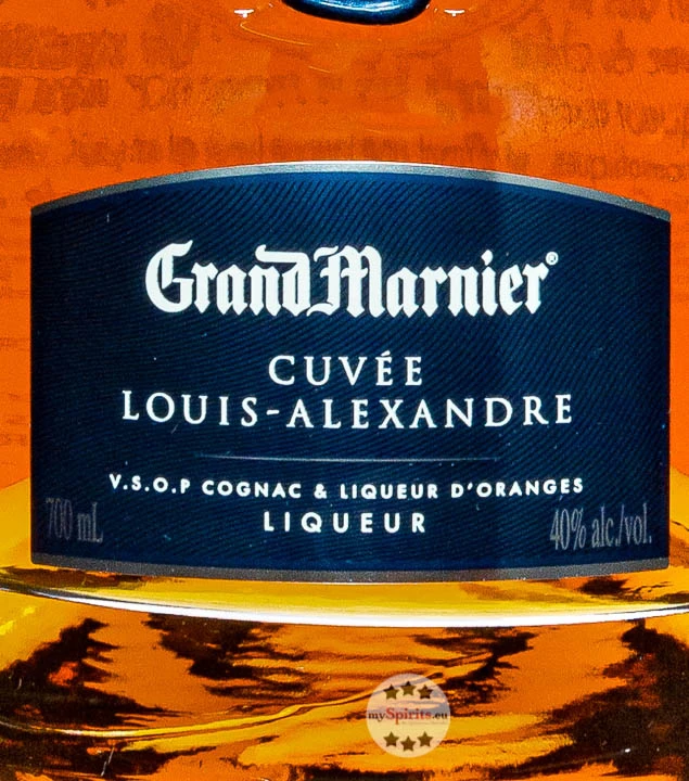 Grand Marnier Cuvée Louis-Alexandre Liqueur 4 Grand Marnier Cuvée Louis-Alexandre Liqueur – Bild 2
