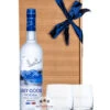 Grey Goose Vodka Geschenkset Mit 2 Gläsern 2 Grey Goose Vodka Geschenkset Mit 2 Gläsern -Spirituosengeschäft grey goose vodka 07 l 2x myspirits tumbler