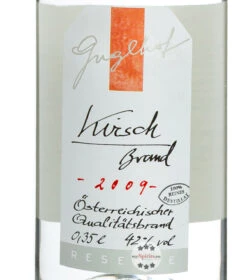 Guglhof Kirsch Brand 0,35l -Spirituosengeschäft guglhof kirschbrand 035 l 2