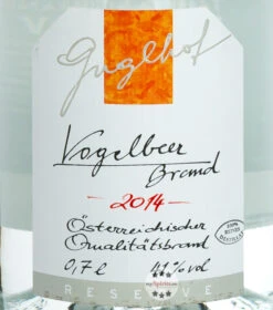 Guglhof Vogelbeer Brand -Spirituosengeschäft guglhof vogelbeerbrand 07 l 2