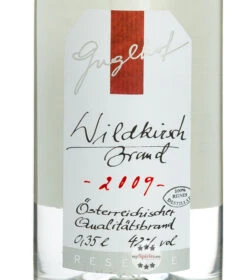 Guglhof Wildkirsch Brand 0,35l -Spirituosengeschäft guglhof wildkirschbrand 035 l 2