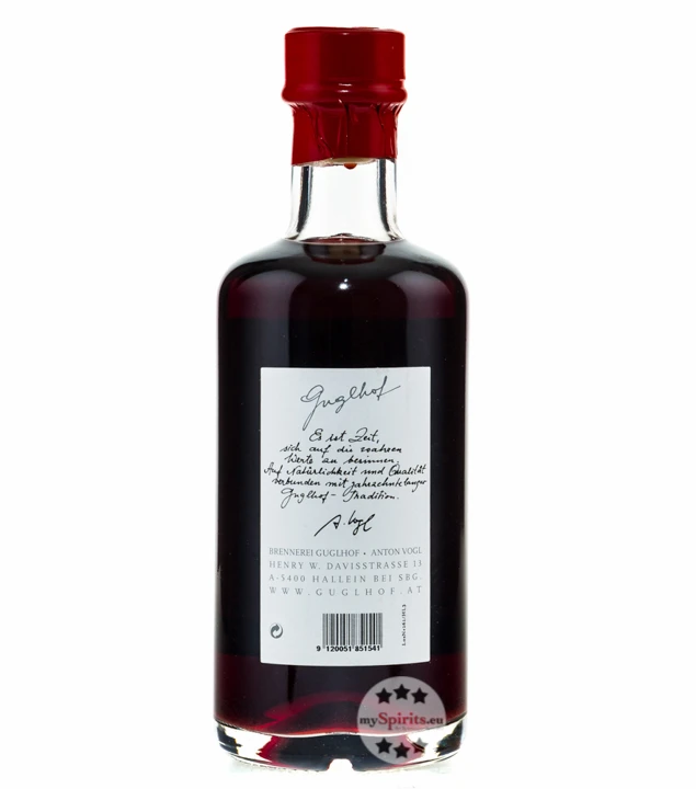 Guglhof Waldhimbeer Likör 0,35l 5 Guglhof Waldhimbeer Likör 0,35l – Bild 3