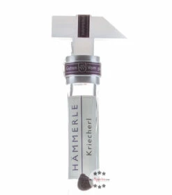 Hämmerle "Vom Ganz Guten" Kriecherl-Edelbrand 6 Hämmerle "Vom Ganz Guten" Kriecherl-Edelbrand -Spirituosengeschäft haemmerle guten kriecherl etikett