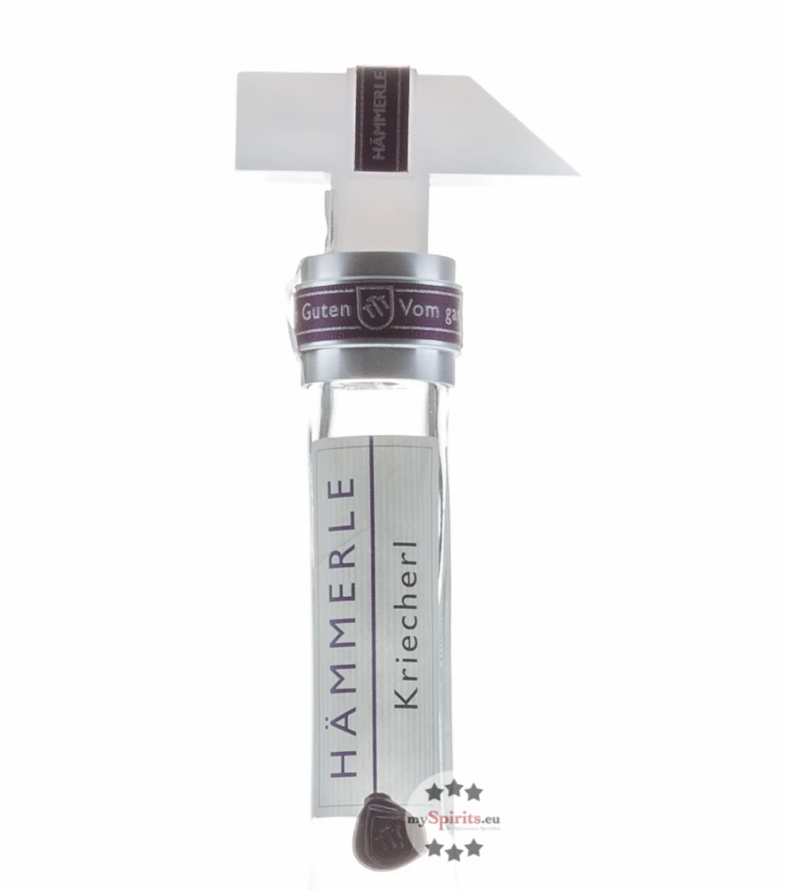 Hämmerle "Vom Ganz Guten" Kriecherl-Edelbrand 4 Hämmerle "Vom Ganz Guten" Kriecherl-Edelbrand – Bild 2