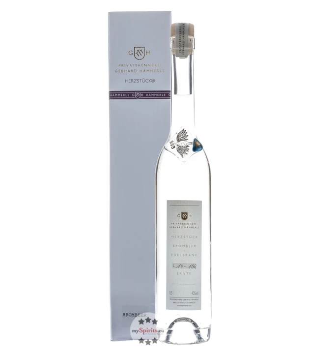 Hämmerle Herzstück Brombeer-Edelbrand 3 Hämmerle Herzstück Brombeer-Edelbrand