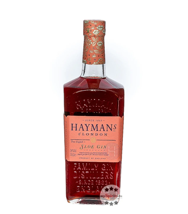 Hayman’s Sloe Gin 3 Hayman’s Sloe Gin