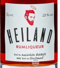 Heiland Likör Mit Rum & Doppelbock -Spirituosengeschäft heiland rumliqueur 0 5 liter 1