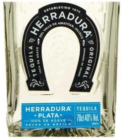 Herradura Plata Tequila -Spirituosengeschäft herradura plata tequila 07 liter 3 1