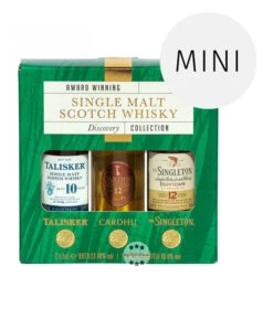 Classic Malts Single Malt Scotch Whisky Miniaturenset